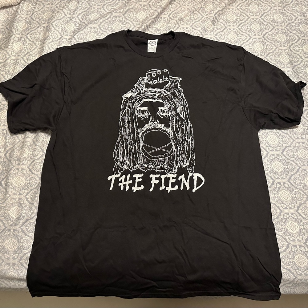 Bray Wyatt wrestling shirt Fiend YOWIE WOWIE WWE Firefly Funhouse Wyatt Family